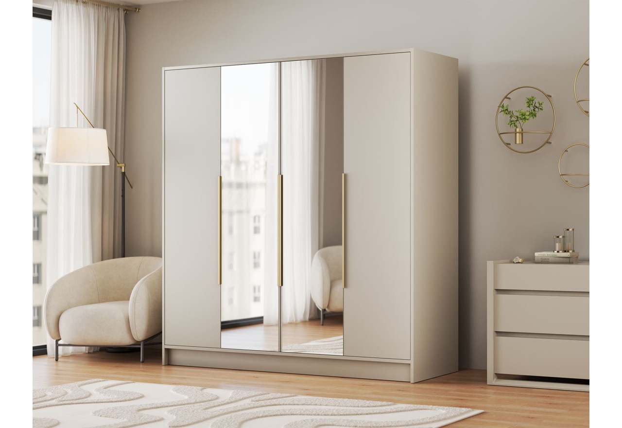 Kleiderschrank Maccao Lux  (200cm)