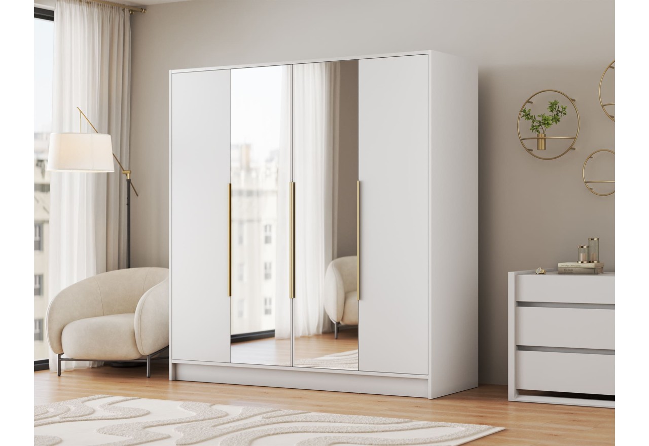 Kleiderschrank Maccao Lux  (200cm)