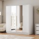 Kleiderschrank Maccao Lux  (200cm)
