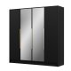 Kleiderschrank Maccao Lux  (200cm)