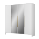 Kleiderschrank Maccao Lux  (200cm)