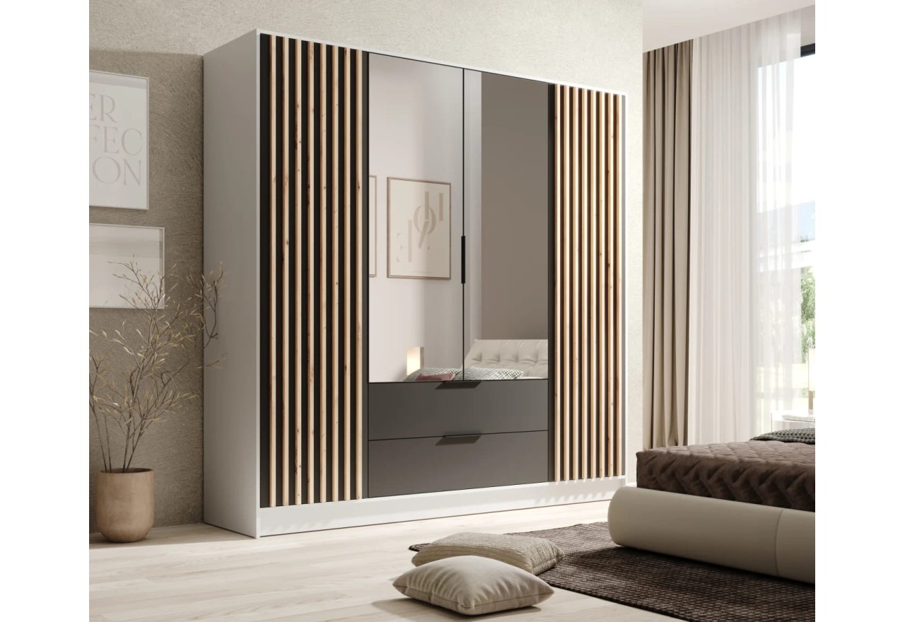 Kleiderschrank Nelia (200cm)