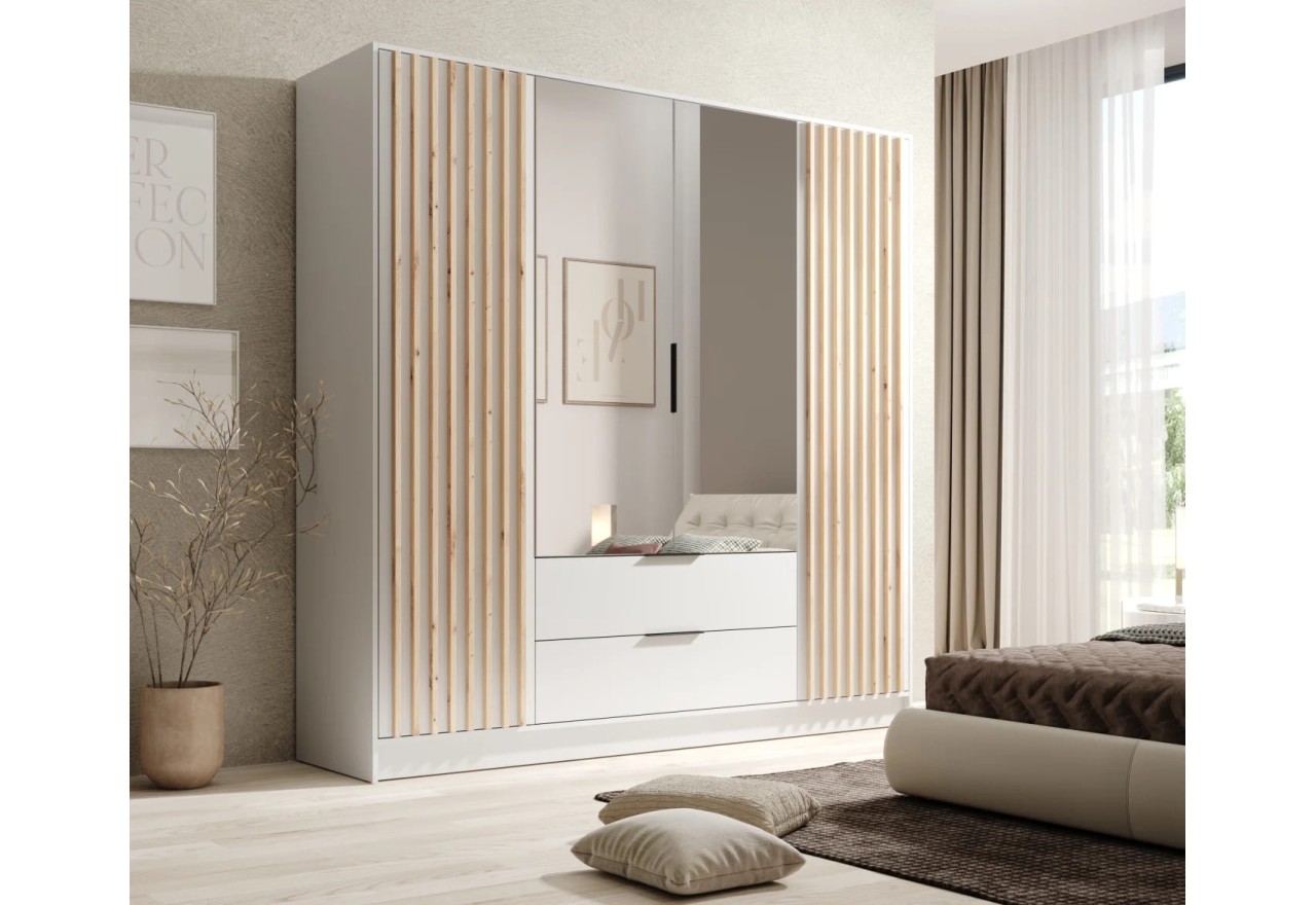 Kleiderschrank Nelia (200cm)