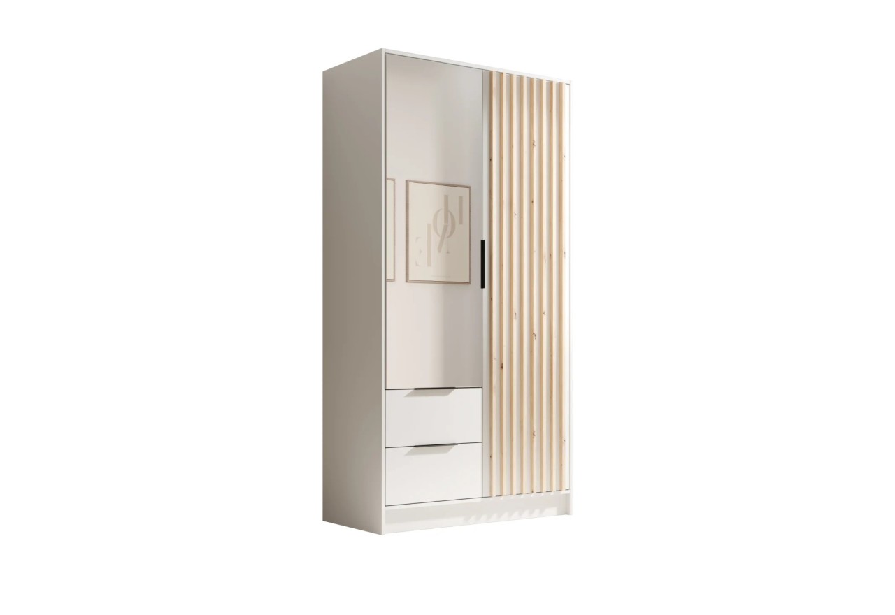 Kleiderschrank Nelia (100cm)