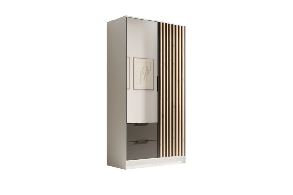 Kleiderschrank Nelia (100cm)