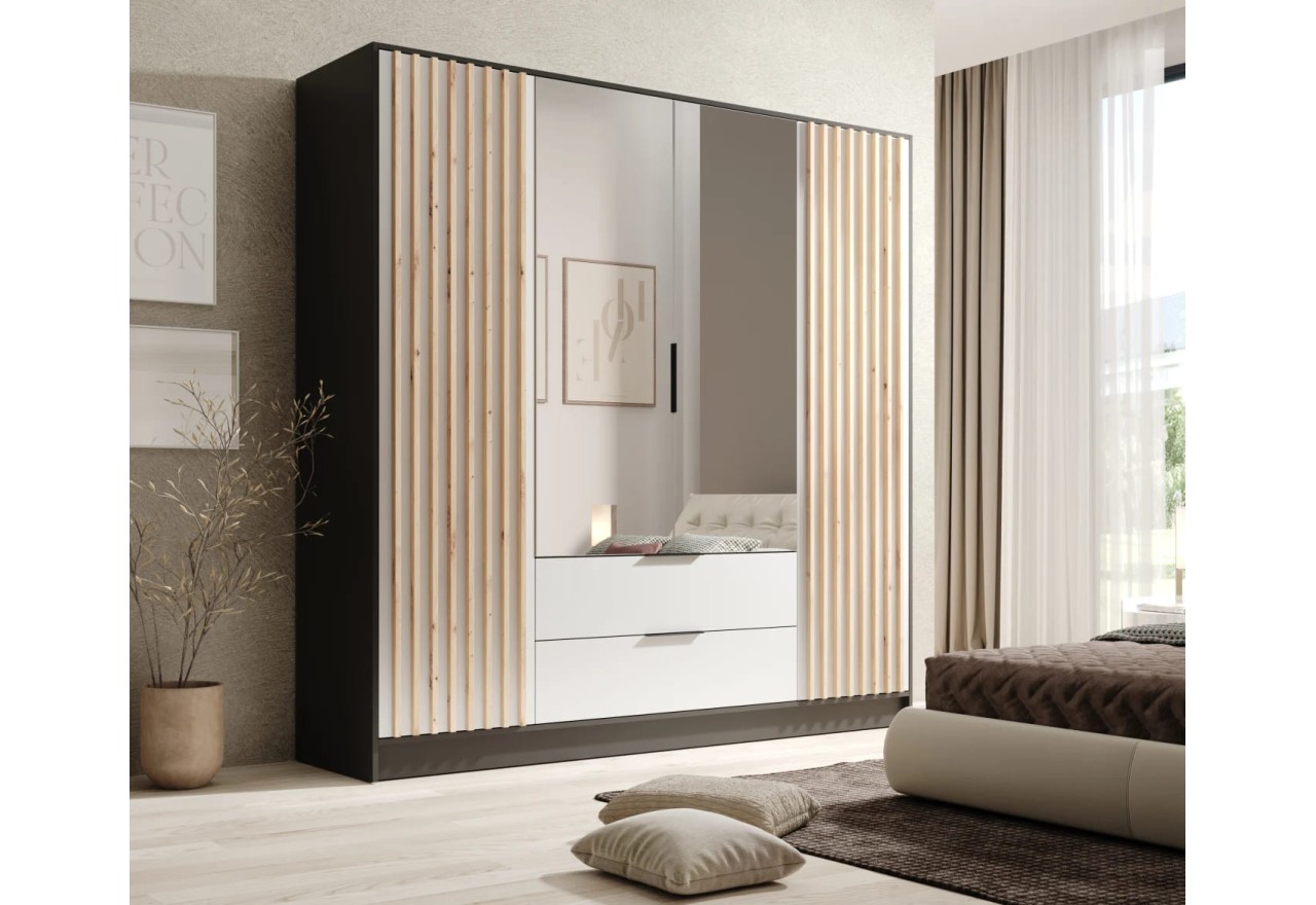 Kleiderschrank Nelia (200cm)