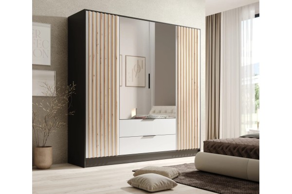 Kleiderschrank Nelia (200cm)