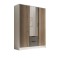 Kleiderschrank Nelia (150cm)