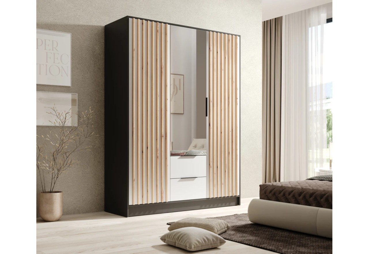 Kleiderschrank Nelia (150cm)