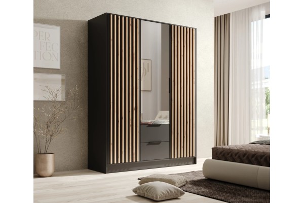 Kleiderschrank Nelia (150cm)