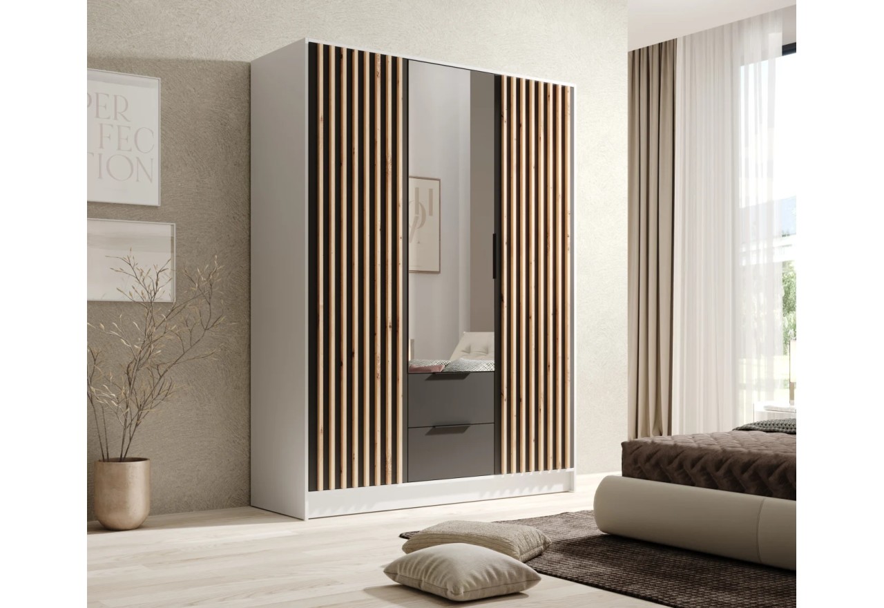 Kleiderschrank Nelia (150cm)