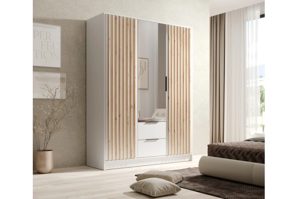 Kleiderschrank Nelia (150cm)