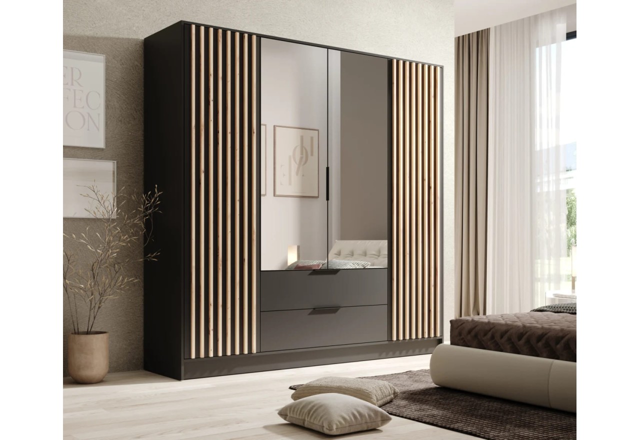 Kleiderschrank Nelia (200cm)