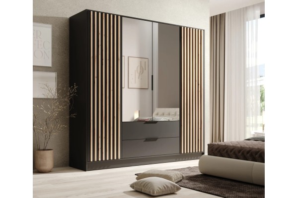 Kleiderschrank Nelia (200cm)