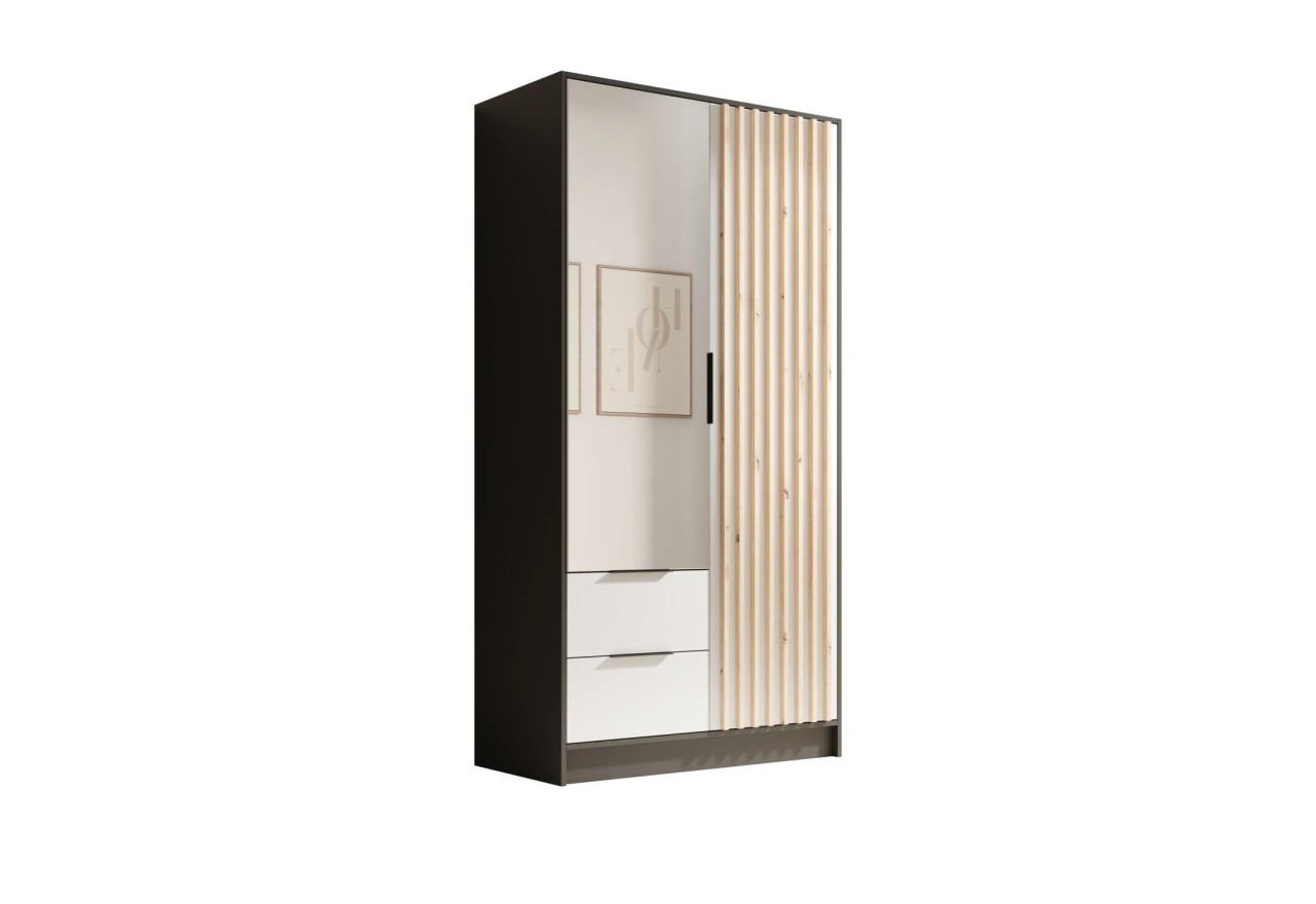 Kleiderschrank Nelia (100cm)