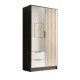 Kleiderschrank Nelia (100cm)