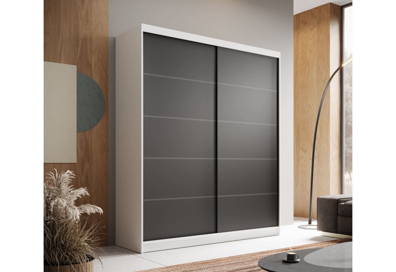 Kleiderschrank Noah (180cm)