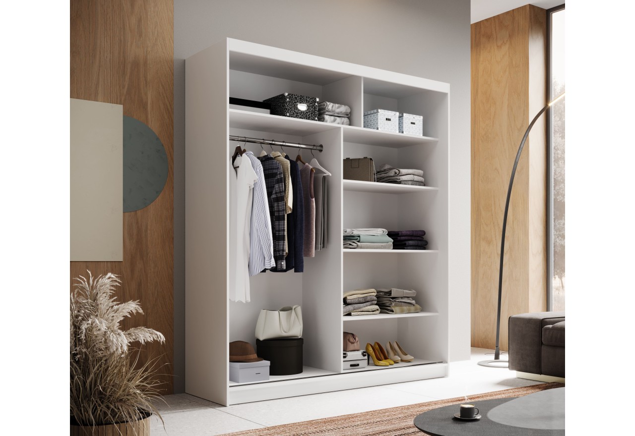 Kleiderschrank Noah (180cm)