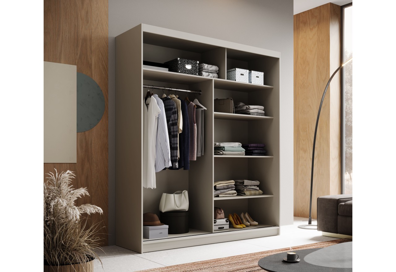 Kleiderschrank Noah (180cm)