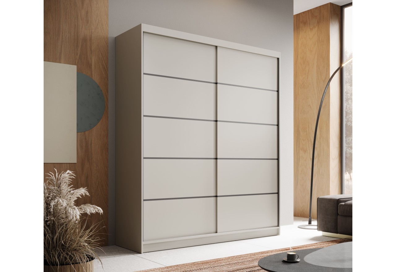 Kleiderschrank Noah (180cm)