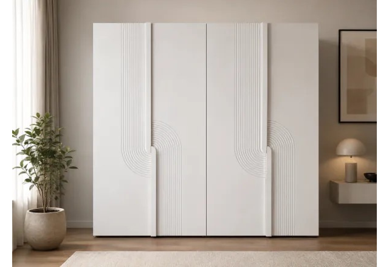 Kleiderschrank Pissa (220cm)