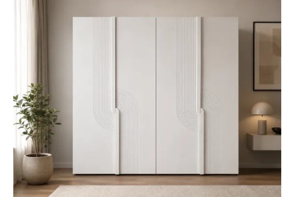 Kleiderschrank Pissa (220cm)