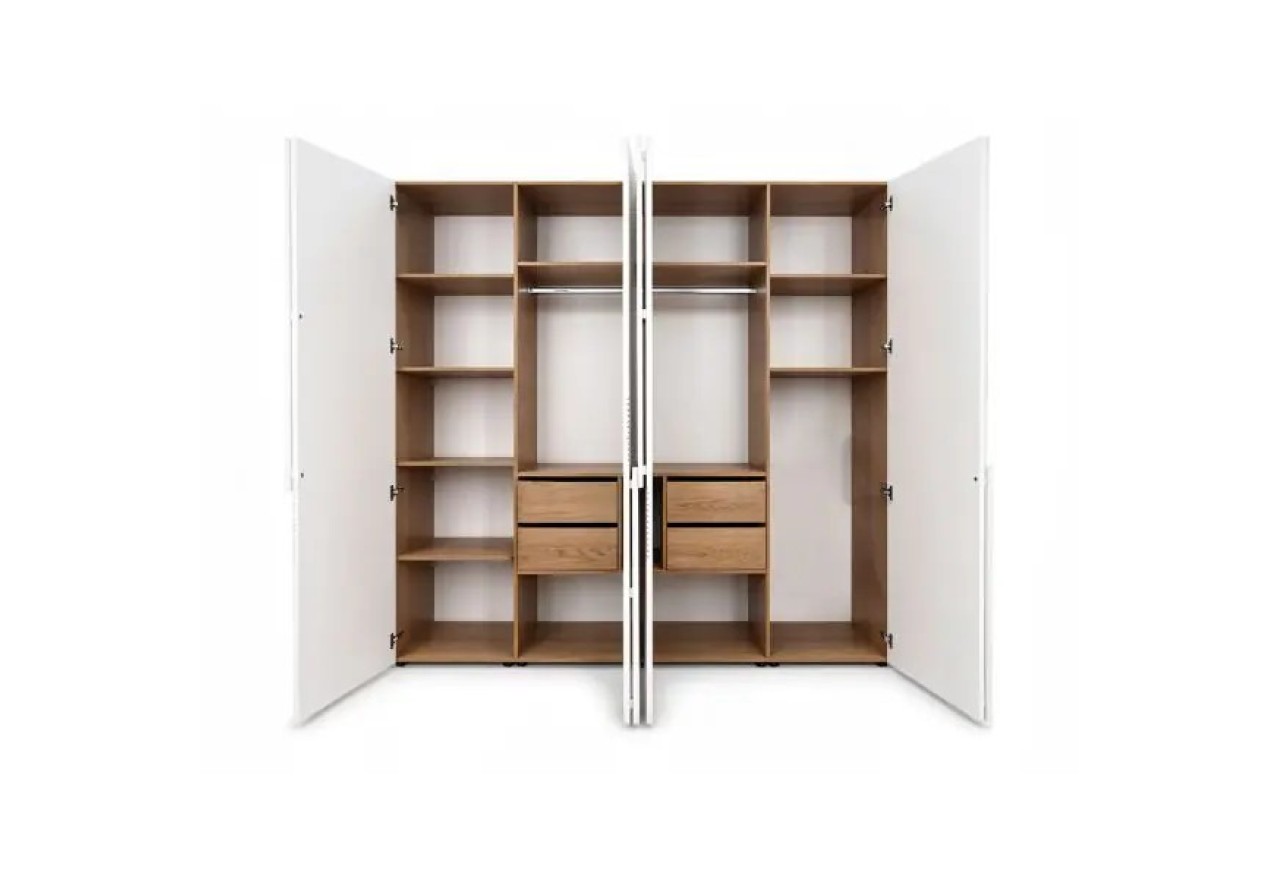 Kleiderschrank Pissa (220cm)