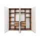 Kleiderschrank Pissa (220cm)