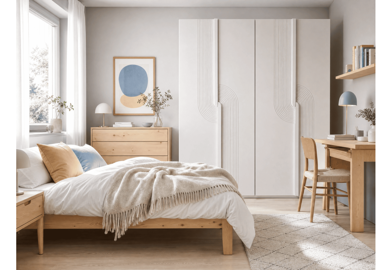 Kleiderschrank Pissa (220cm)