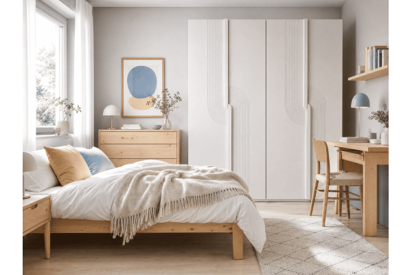 Kleiderschrank Pissa (220cm)