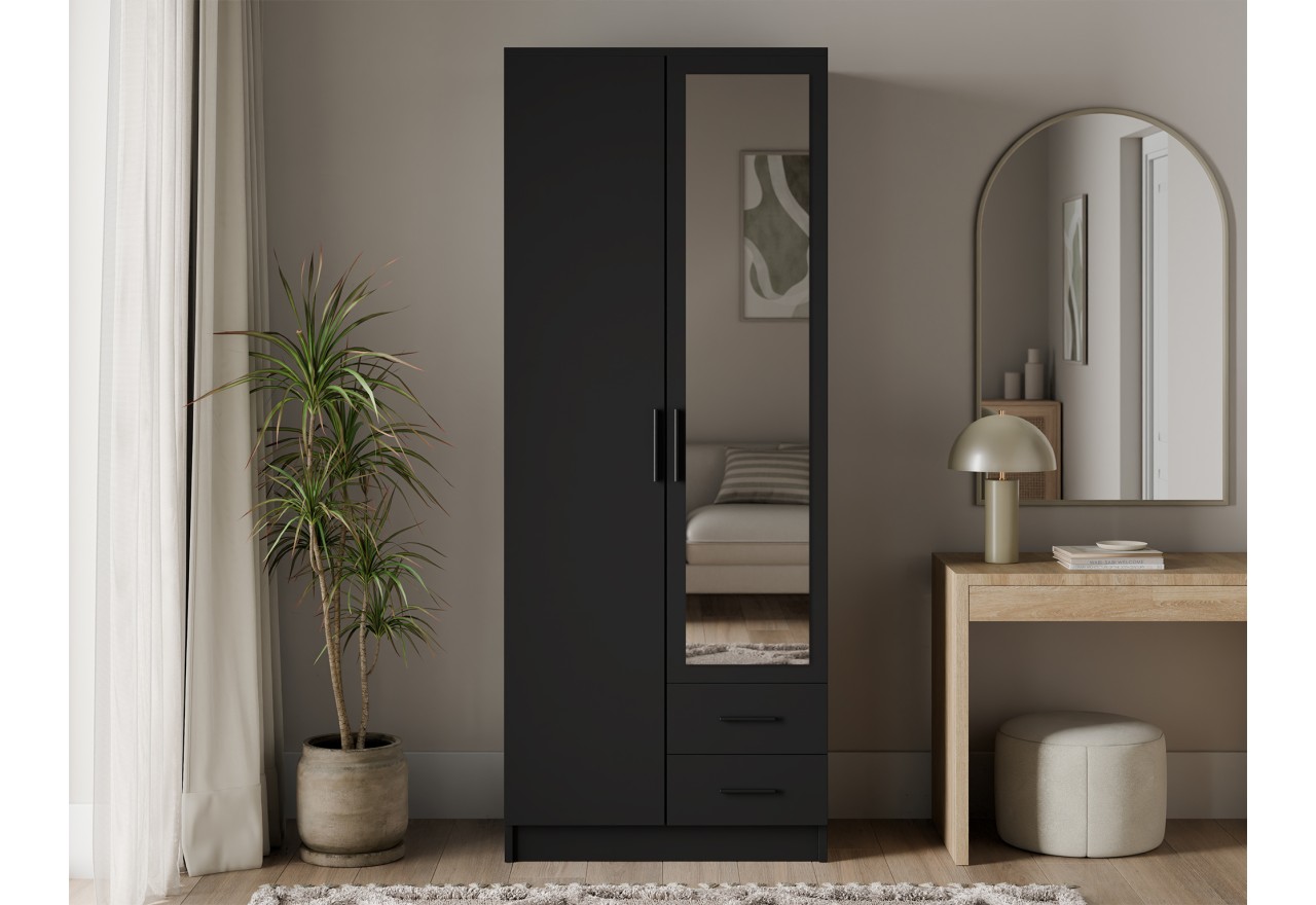 Kleiderschrank Posta (80cm)