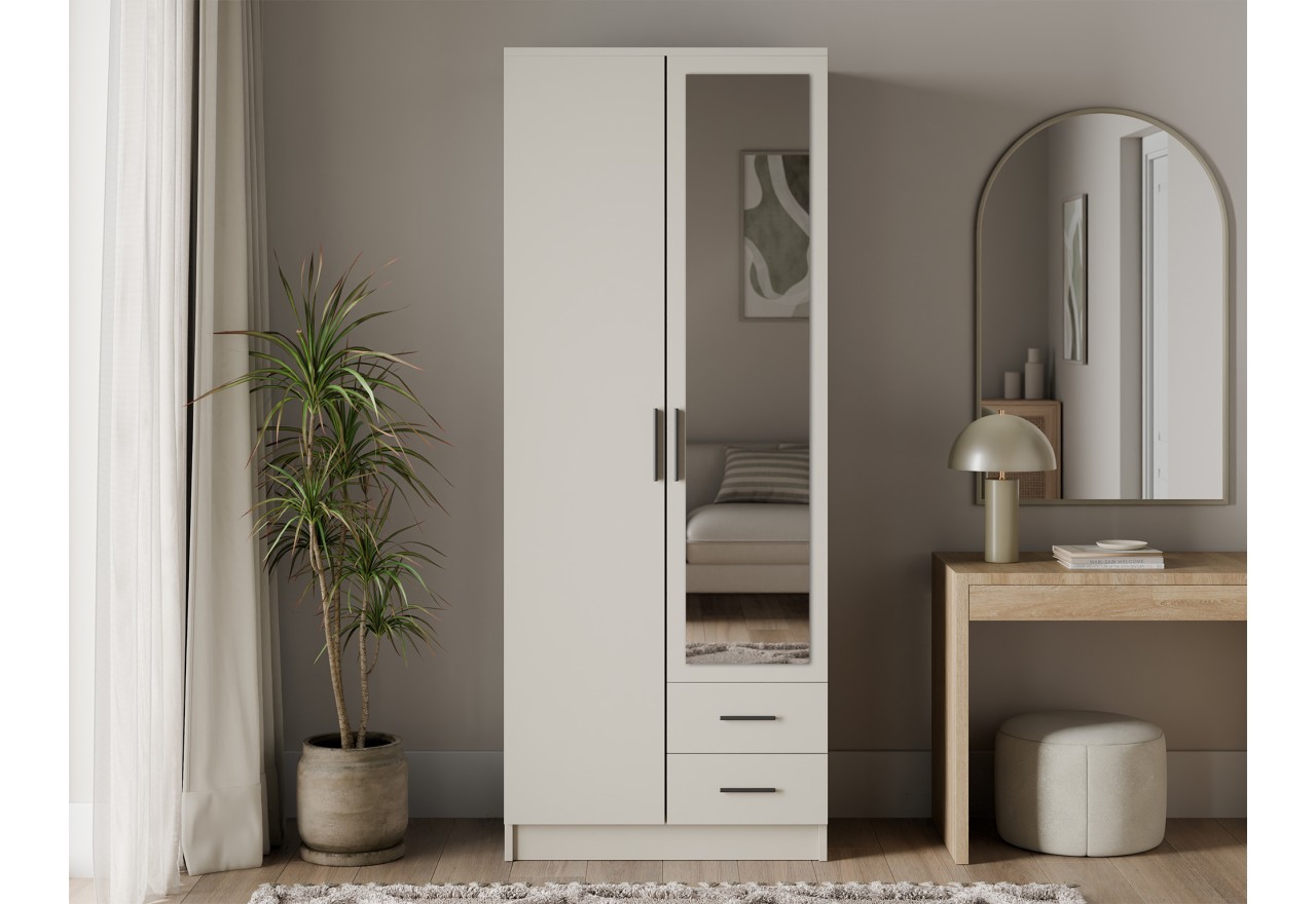 Kleiderschrank Posta (80cm)
