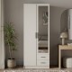 Kleiderschrank Posta (80cm)