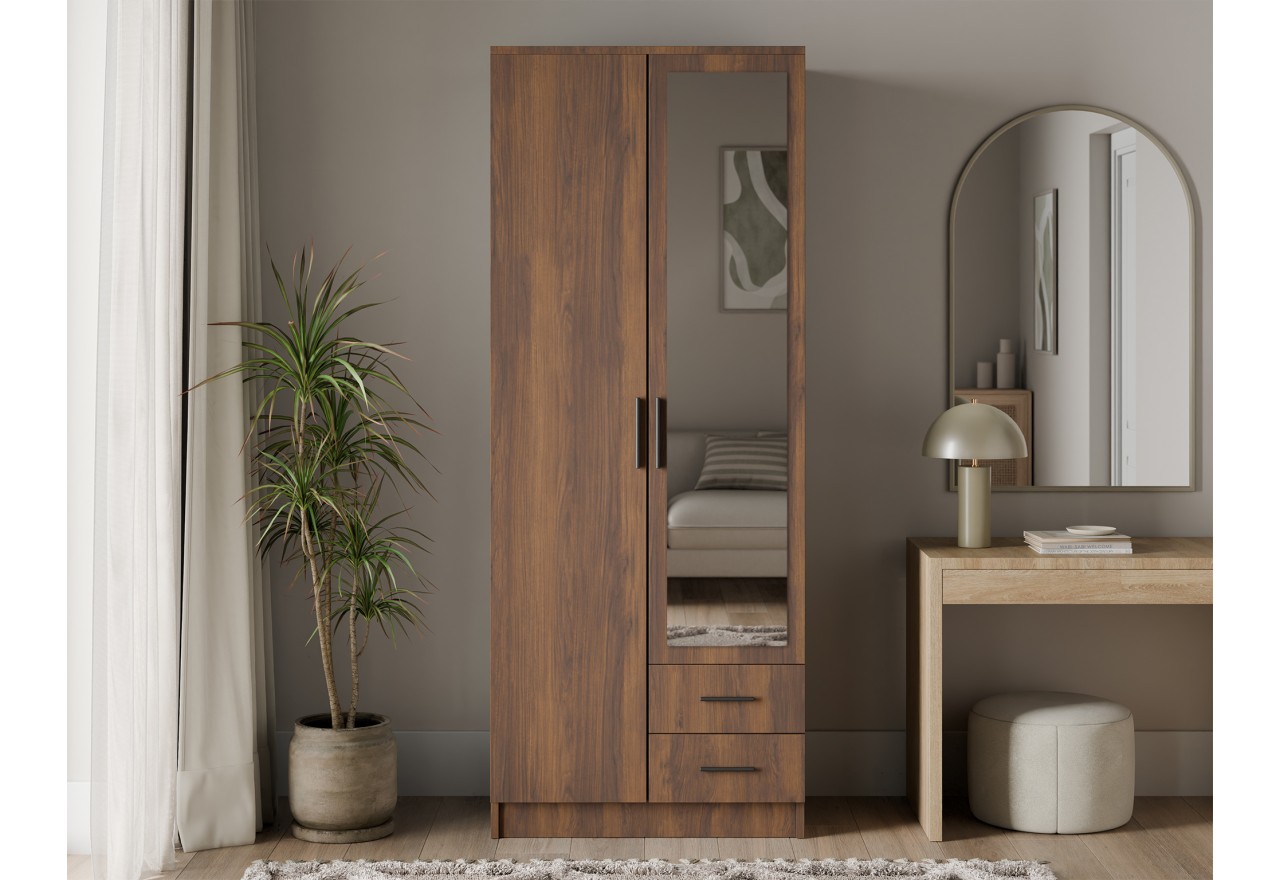 Kleiderschrank Posta (80cm)