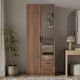 Kleiderschrank Posta (80cm)