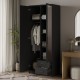 Kleiderschrank Posta (80cm)