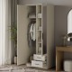 Kleiderschrank Posta (80cm)