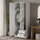Kleiderschrank Posta (80cm)