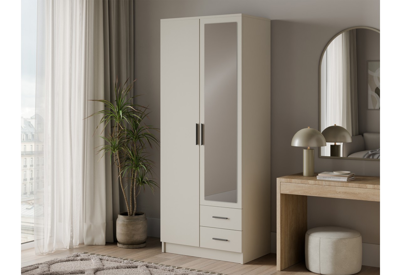 Kleiderschrank Posta (80cm)