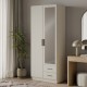 Kleiderschrank Posta (80cm)