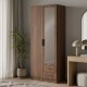 Kleiderschrank Posta (80cm)