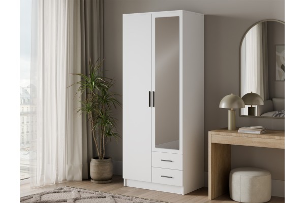 Kleiderschrank Posta (80cm)