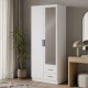 Kleiderschrank Posta (80cm)