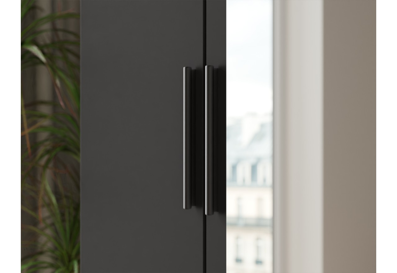 Kleiderschrank Posta (80cm)