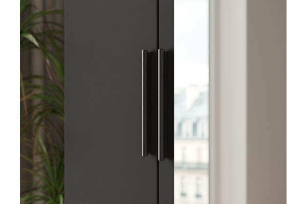 Kleiderschrank Posta (80cm)