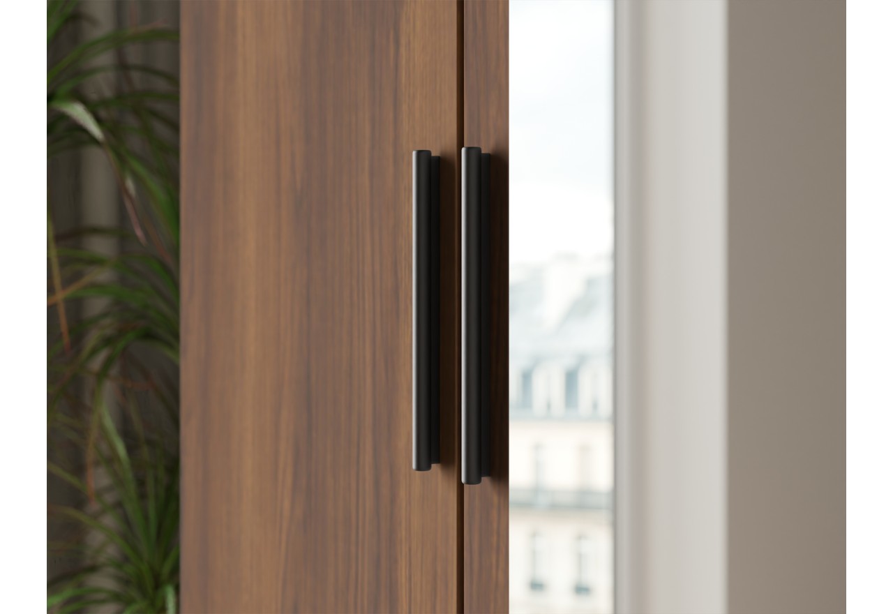 Kleiderschrank Posta (80cm)