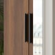 Kleiderschrank Posta (80cm)