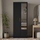 Kleiderschrank Posta Lux  (80cm)