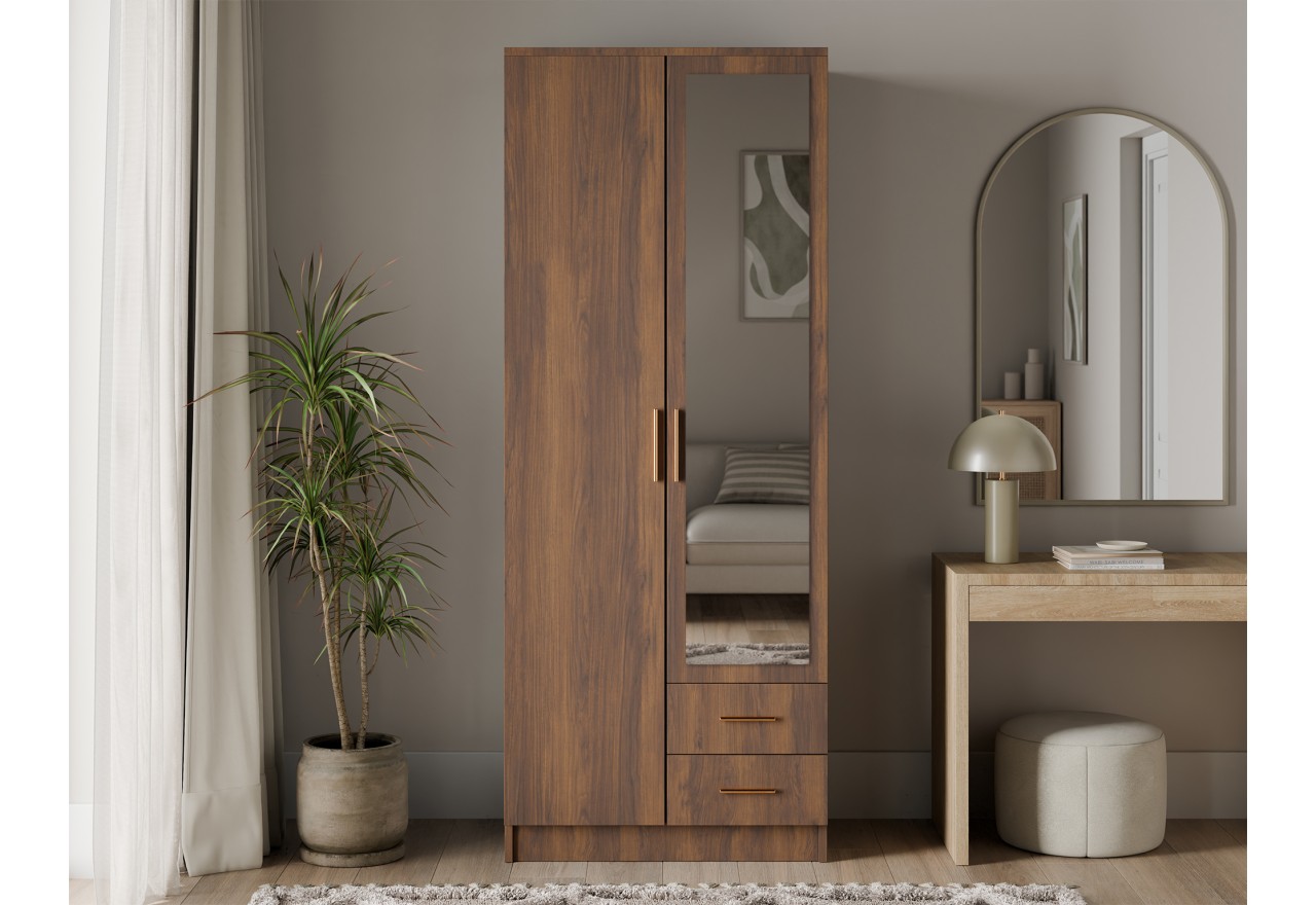 Kleiderschrank Posta Lux  (80cm)
