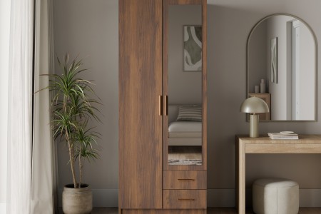Kleiderschrank Posta Lux  (80cm)